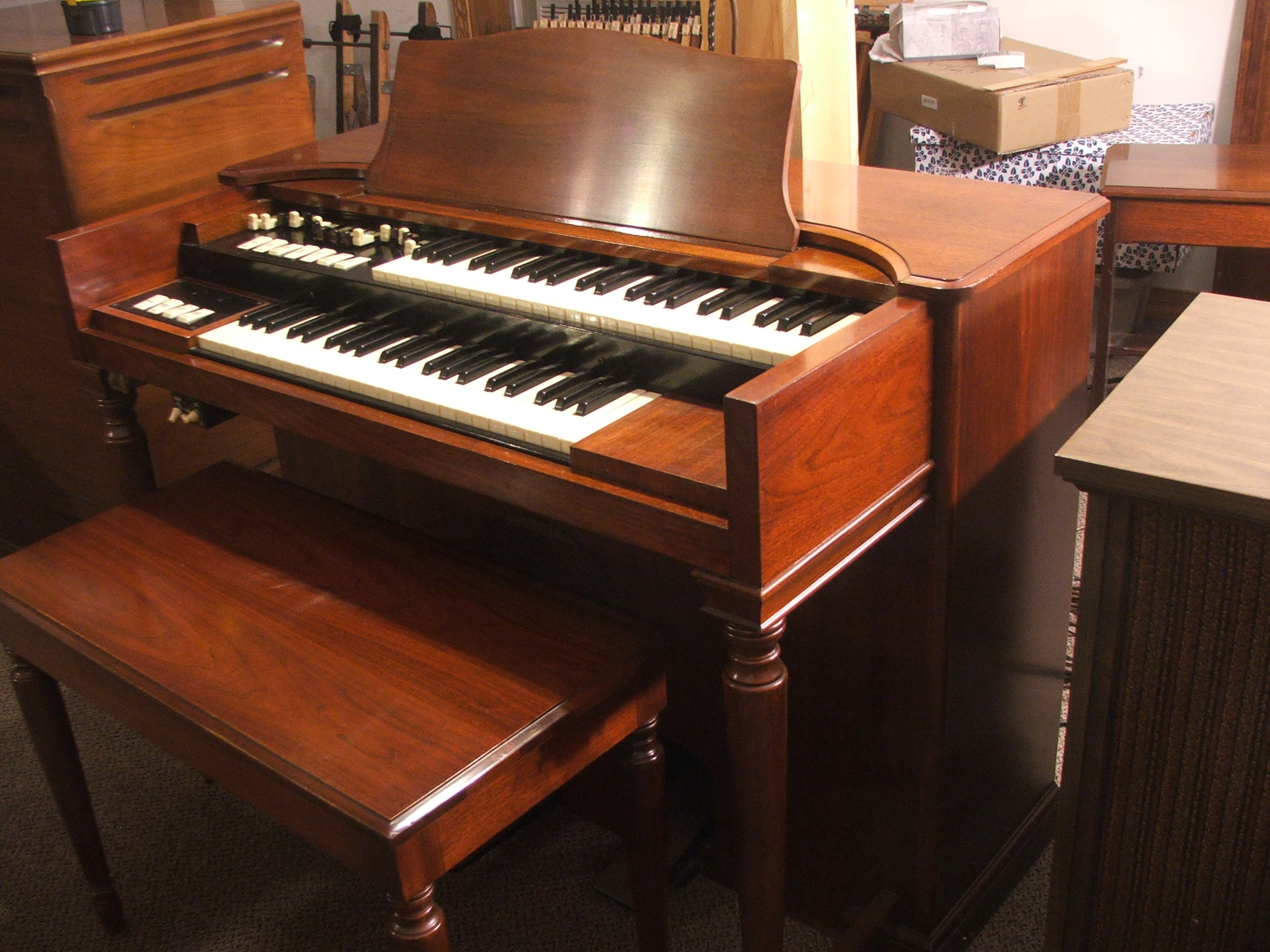 Dating hammond organs Cherry Wainer – Wikipedia